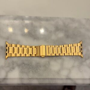Amazon Gold Stainless Steel Apple Watch Band